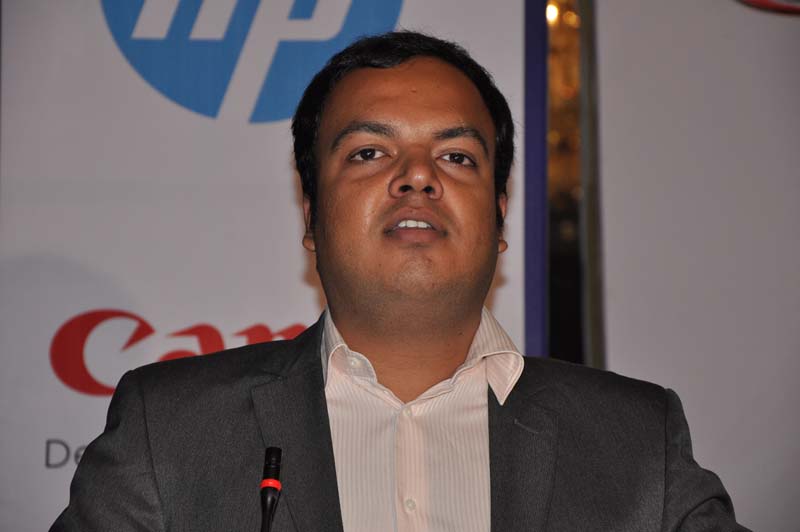 Presentation by Mr. Hitesh Sharma, National manager-Education consulting- HP India